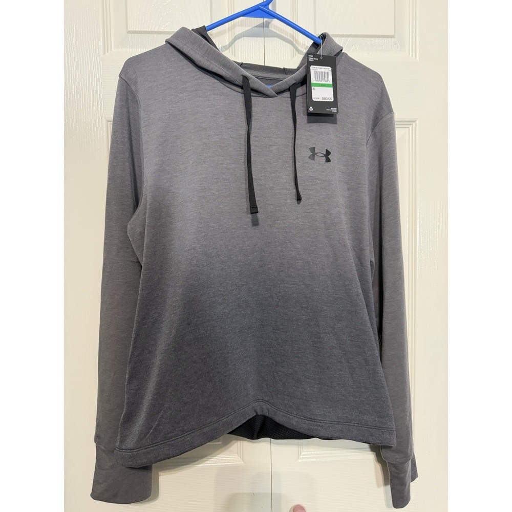 Under‎ Armour Women's gray Hoodie Size Large NWT